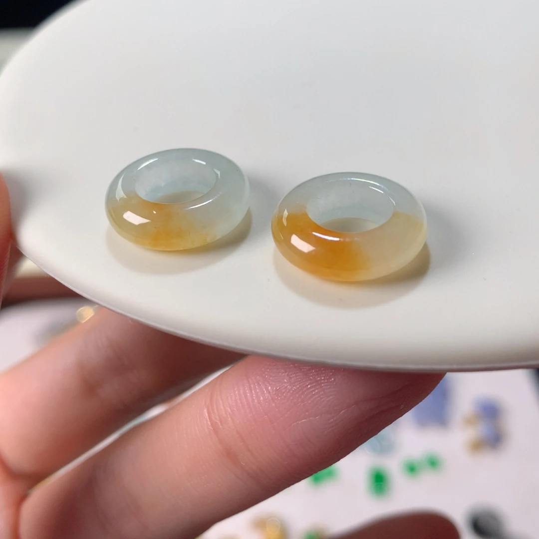 翡翠散珠天然翡翠