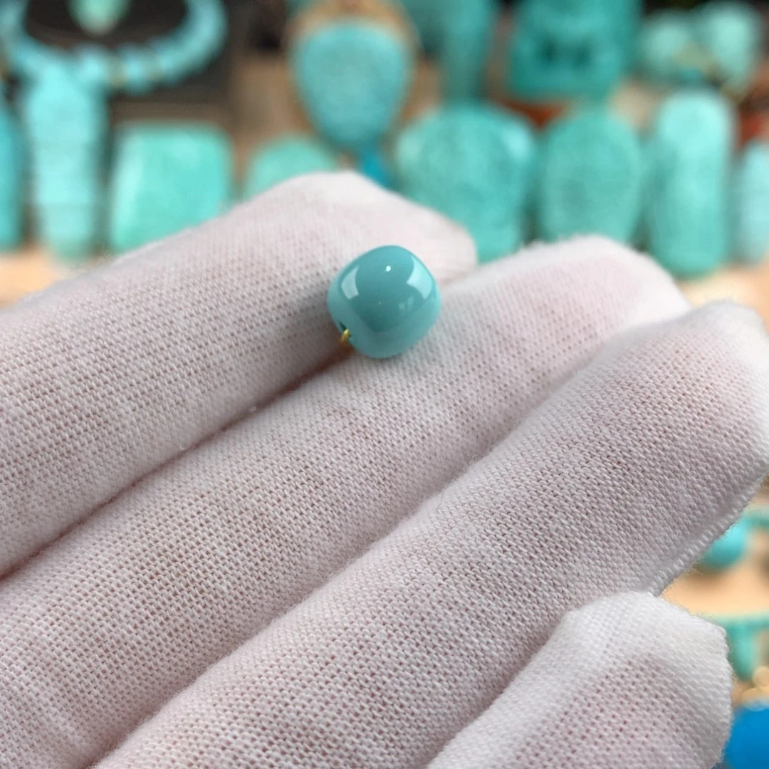 绿松石未镶嵌老型卡8.5