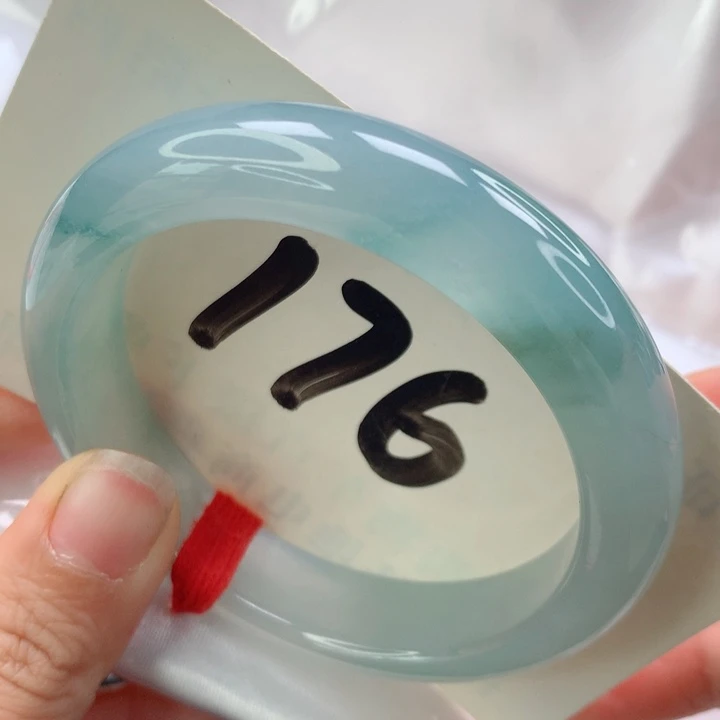 未镶嵌手镯翡翠高货微瑕