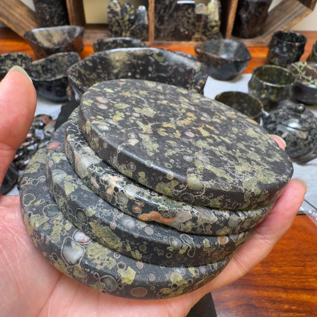 战*梅花玉精品茶周边