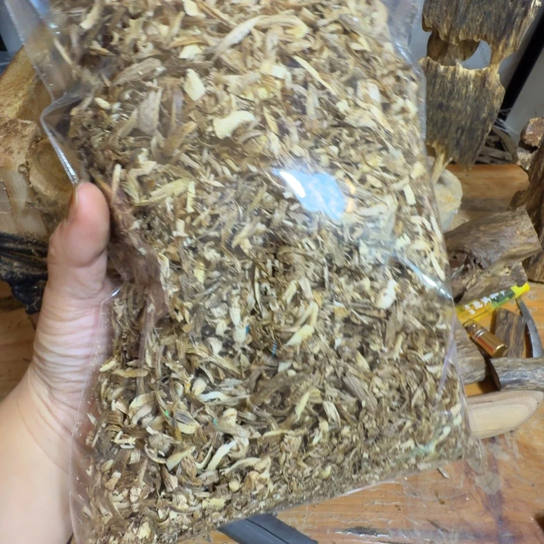 淡***然沉香千里香100沉香碎屑