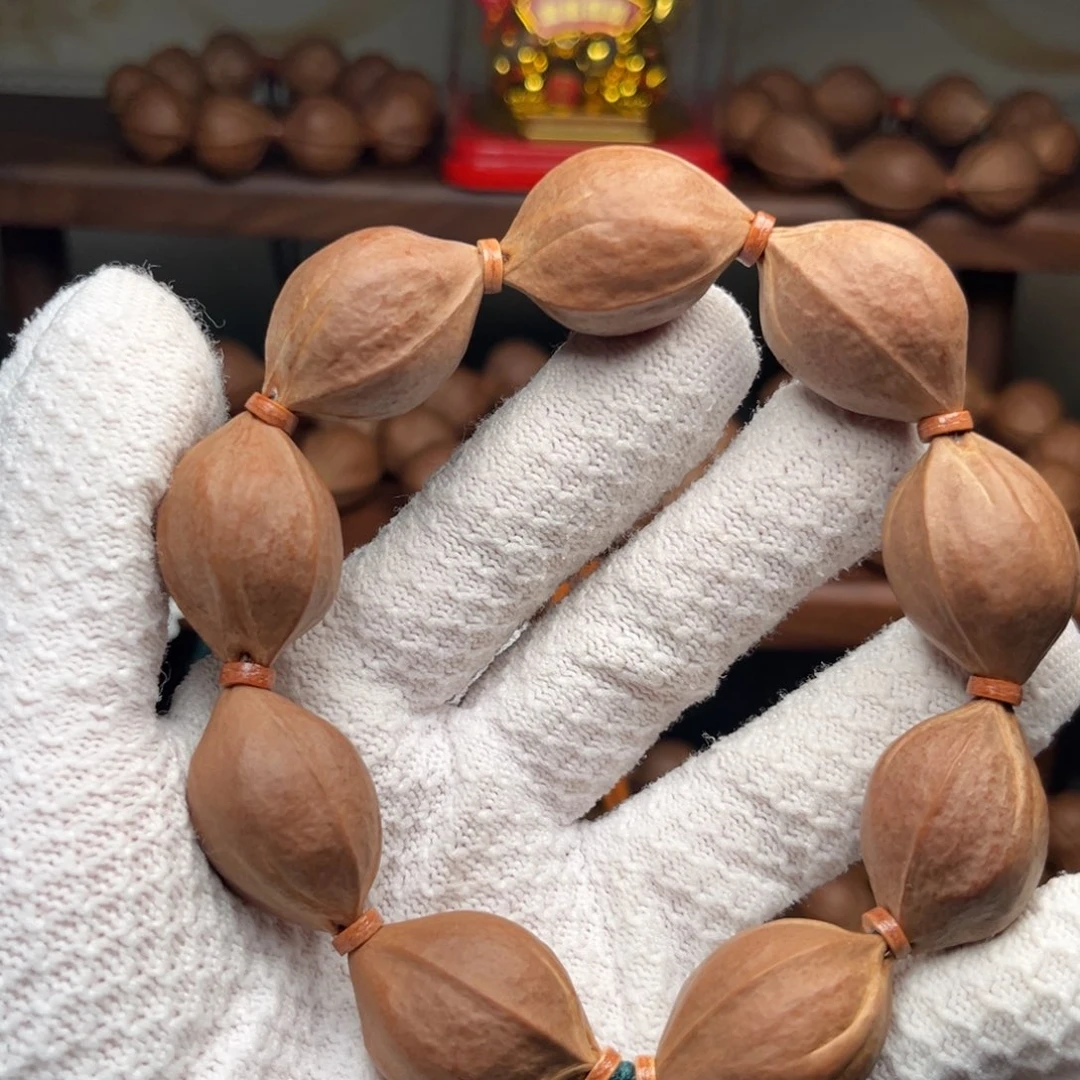 橄榄核手串/手链2130鲨鱼背