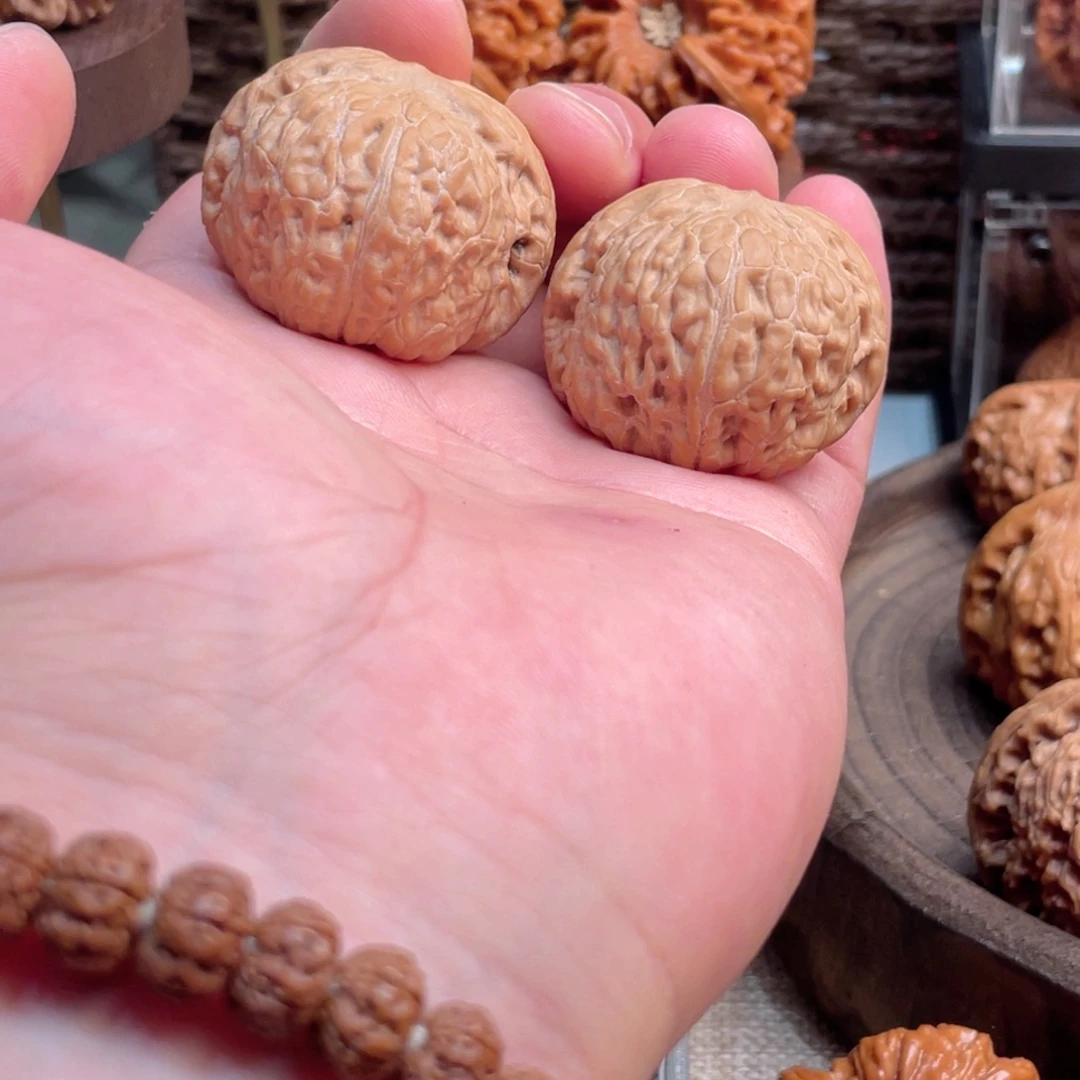 文玩核桃把件平底锅39