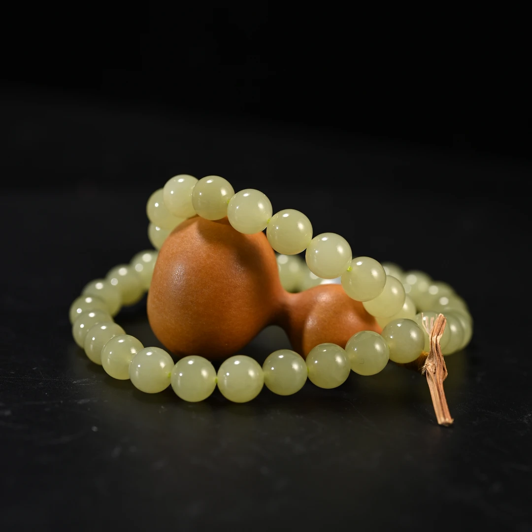 Lot8822 2511150008和田玉黄玉项链/杭拍