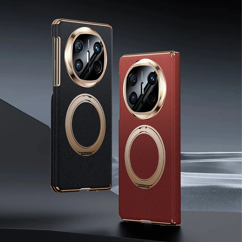 适用华为MateX6手机壳双屏中轴保护MateX5磁吸充电镜头全包防摔壳