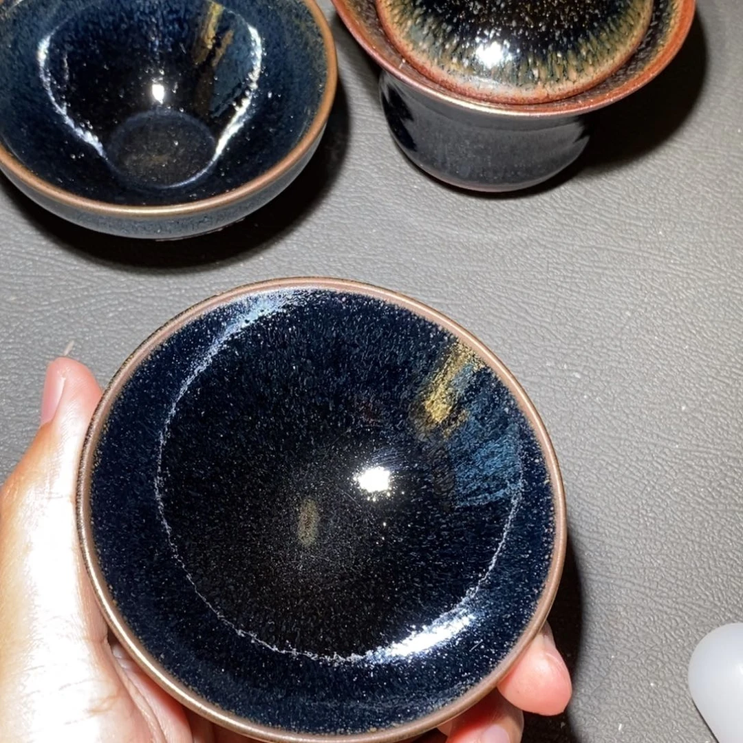 骏***堂茶盏建盏主人杯一只