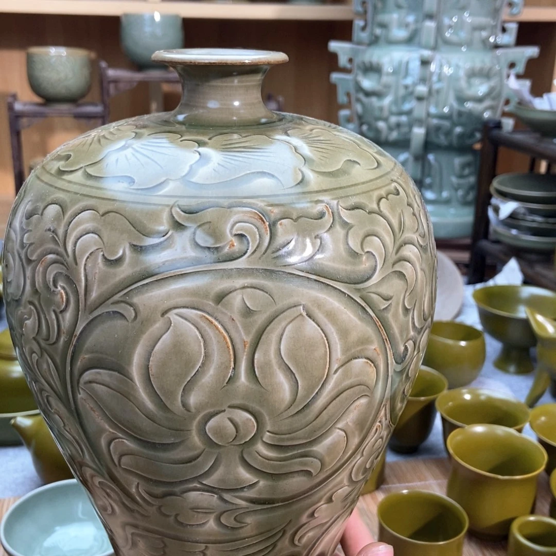 陶瓷石*仿古瓶福利哈哈哈