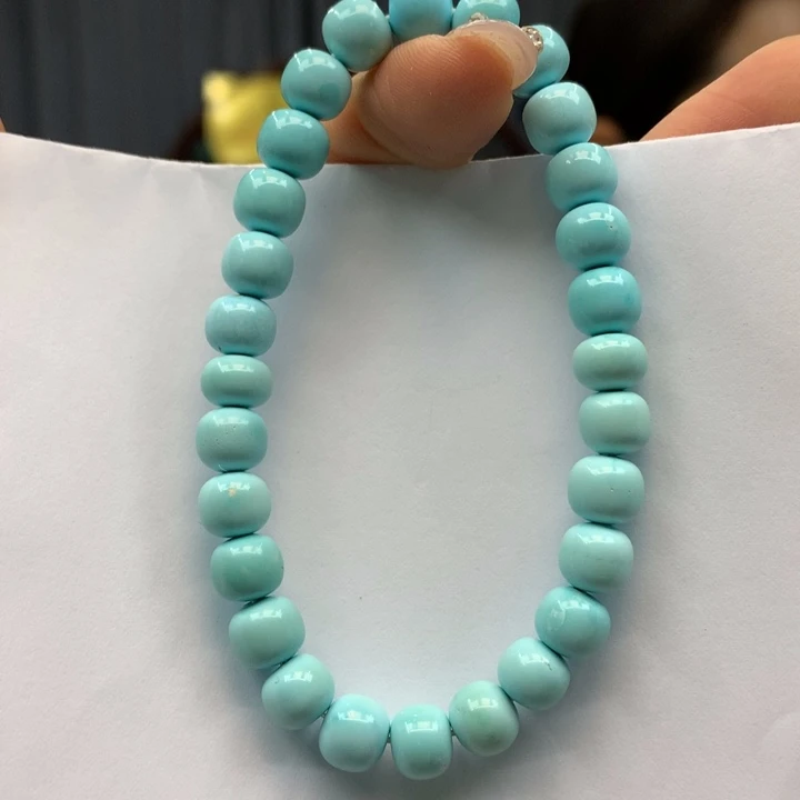 绿松石未镶嵌单圈