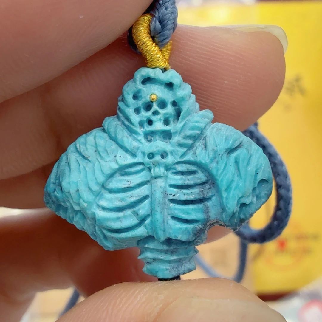 绿松石未镶嵌配饰