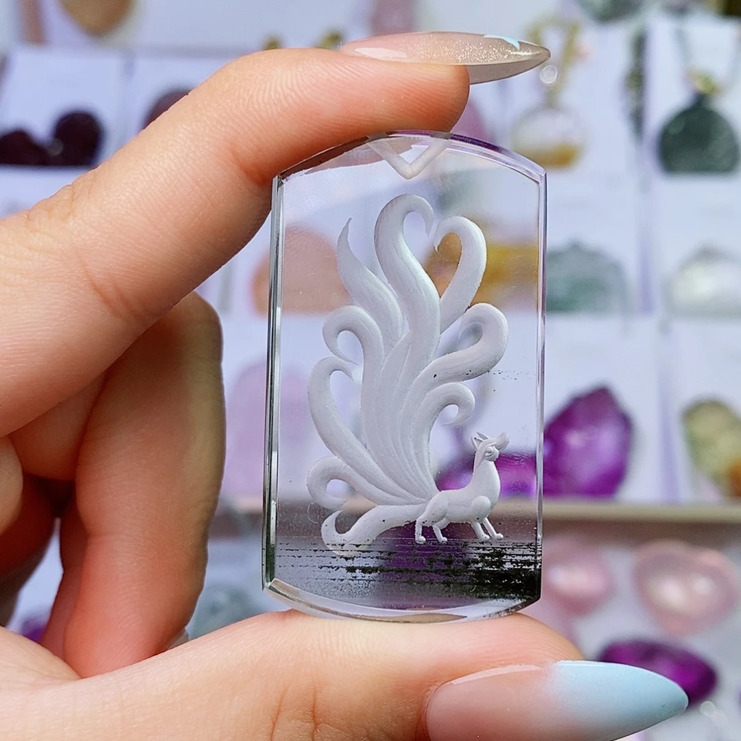 吊坠(赠链)未镶嵌水晶
