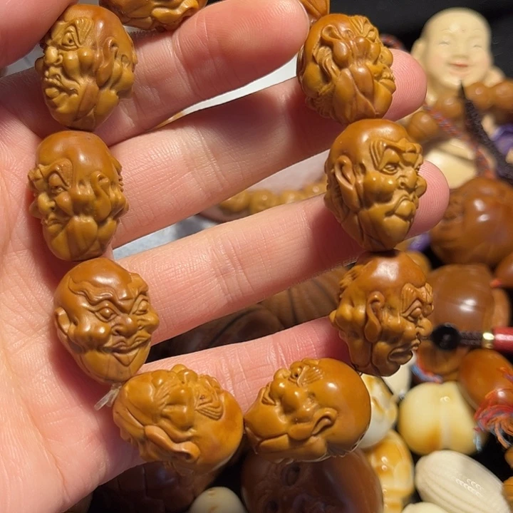 手串/手链橄榄核子山罗汉