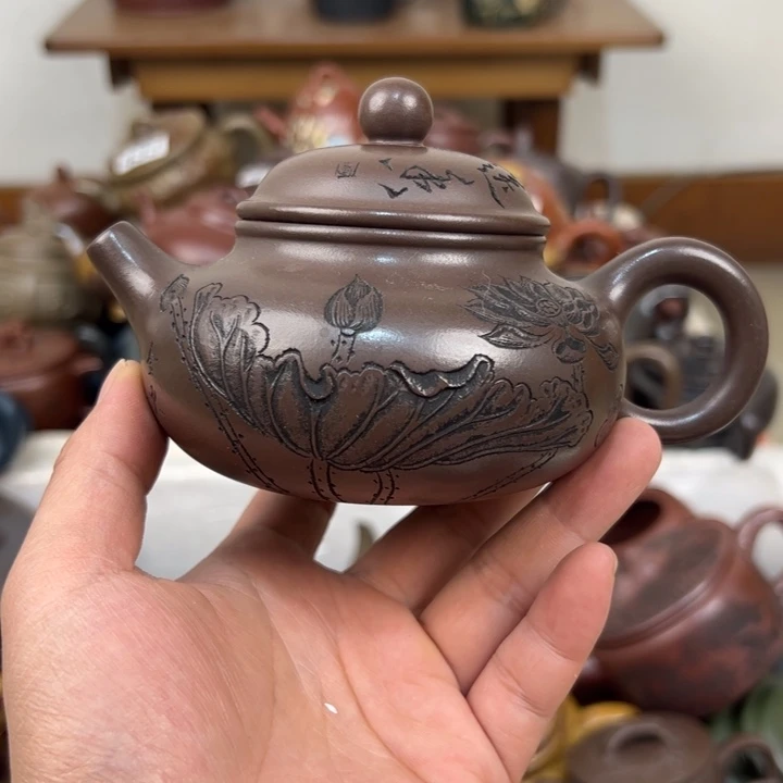 茶壶紫砂紫砂壶正品