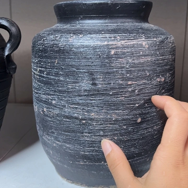 仿古破旧高21口11