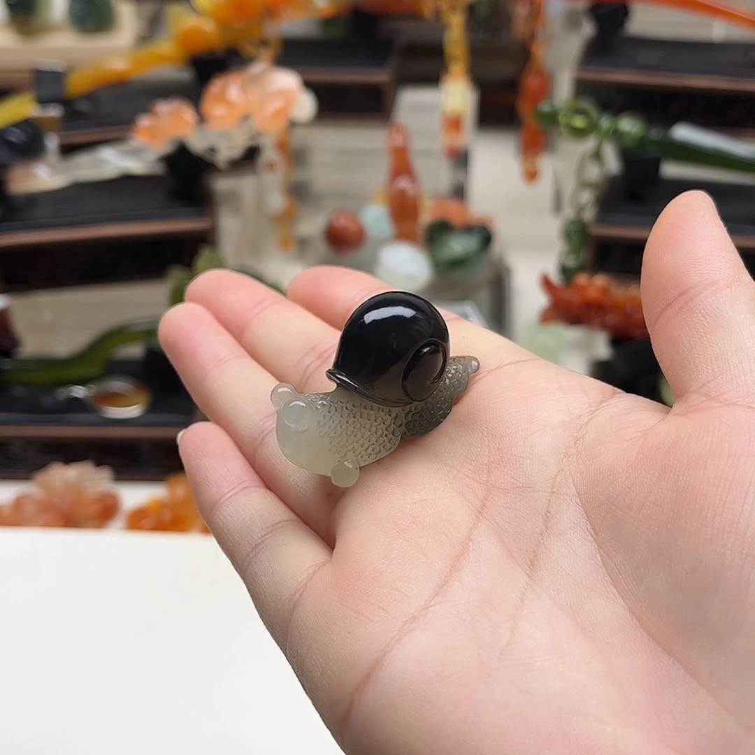 蛇纹石玉未镶嵌岫玉发簪大*美