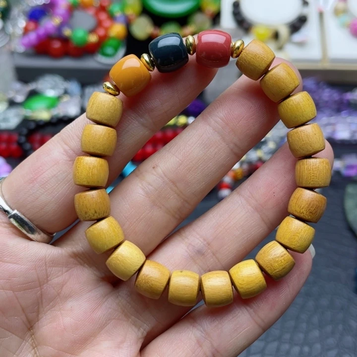 树脂制品50号设计款手链