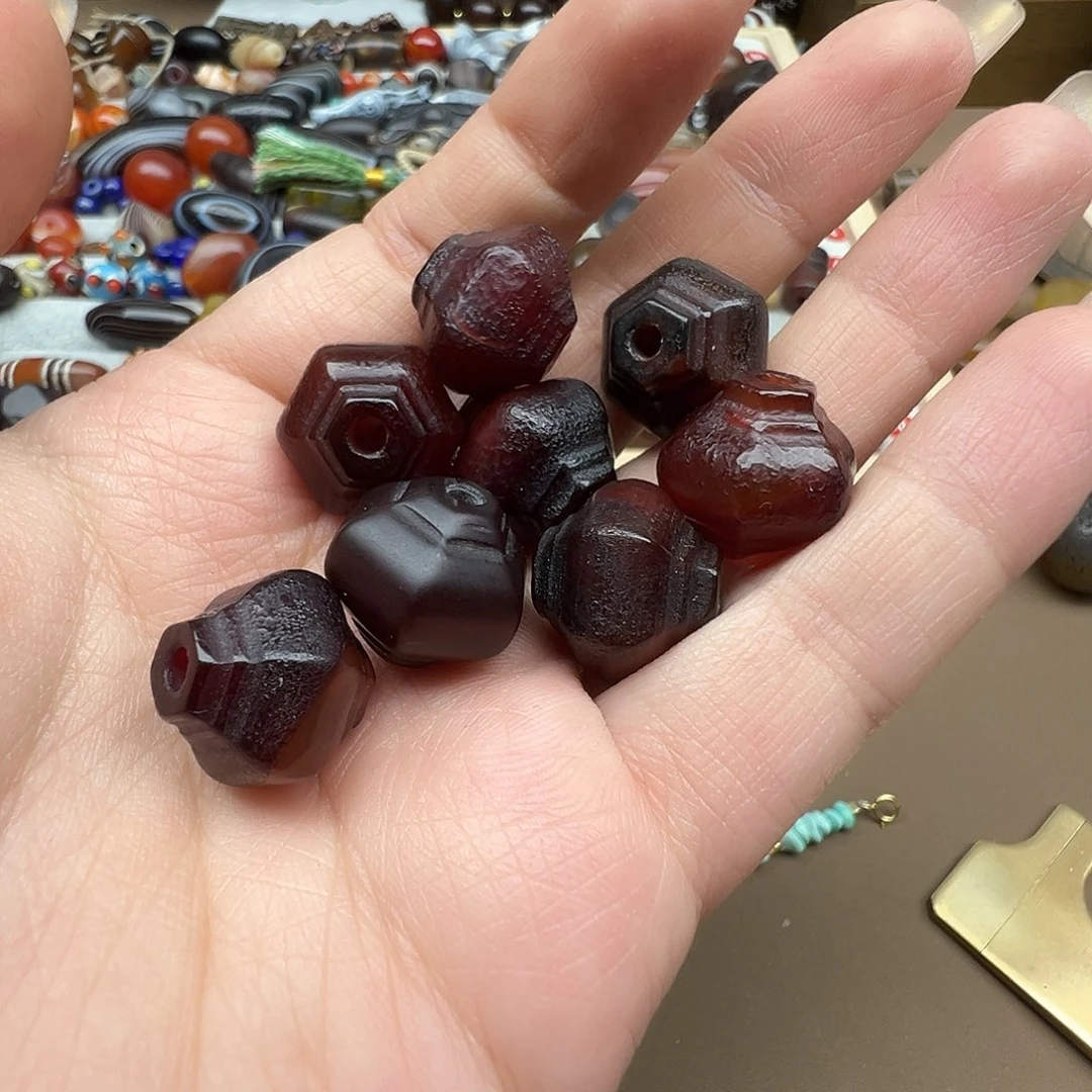 看***好玛瑙/玉髓未镶嵌珠宝半成品
