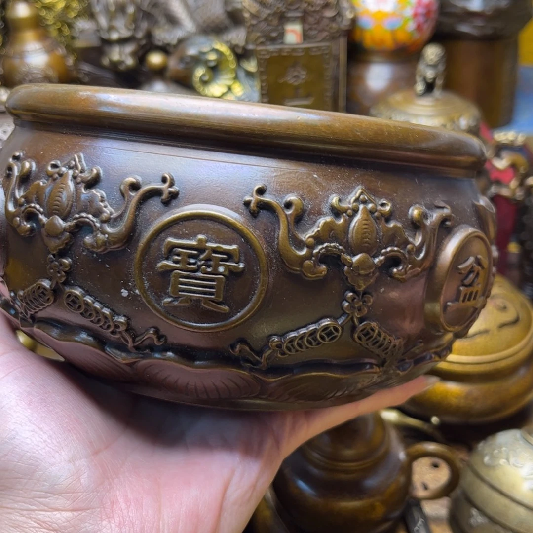 文玩铜器点击下单