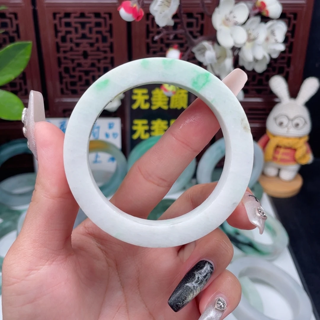 定制翡翠未镶嵌翡翠A货