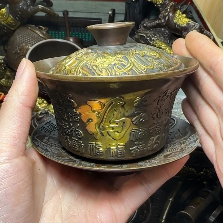 铜器把玩摆件链接