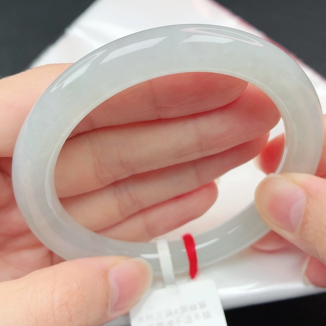 未镶嵌手镯翡翠20号圆条57