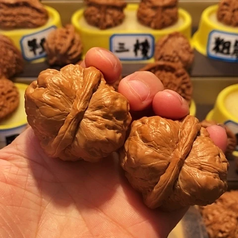 吊坠文玩核桃蛤蟆头