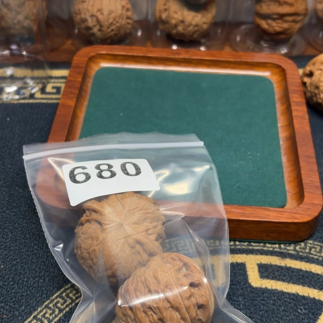 文玩核桃吊坠铁锤680