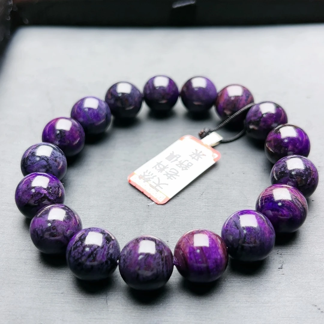 苏纪石（舒俱来）未镶嵌手串