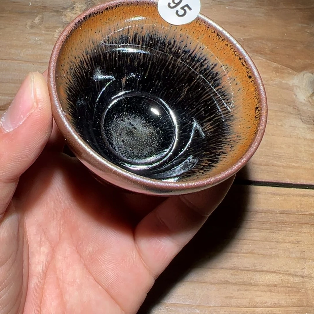 茶盏老表精选柴烧95
