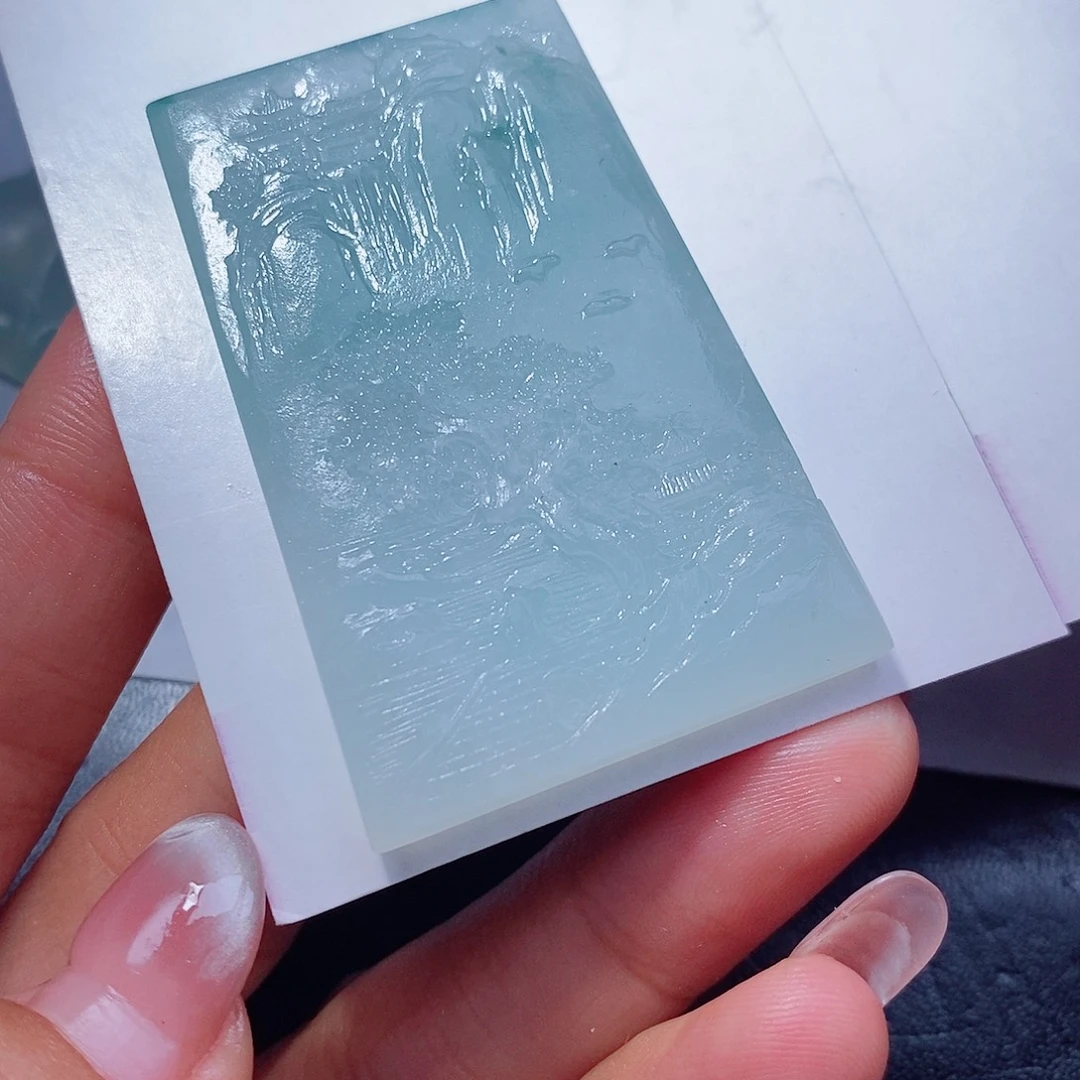 定制翡翠未镶嵌翡翠