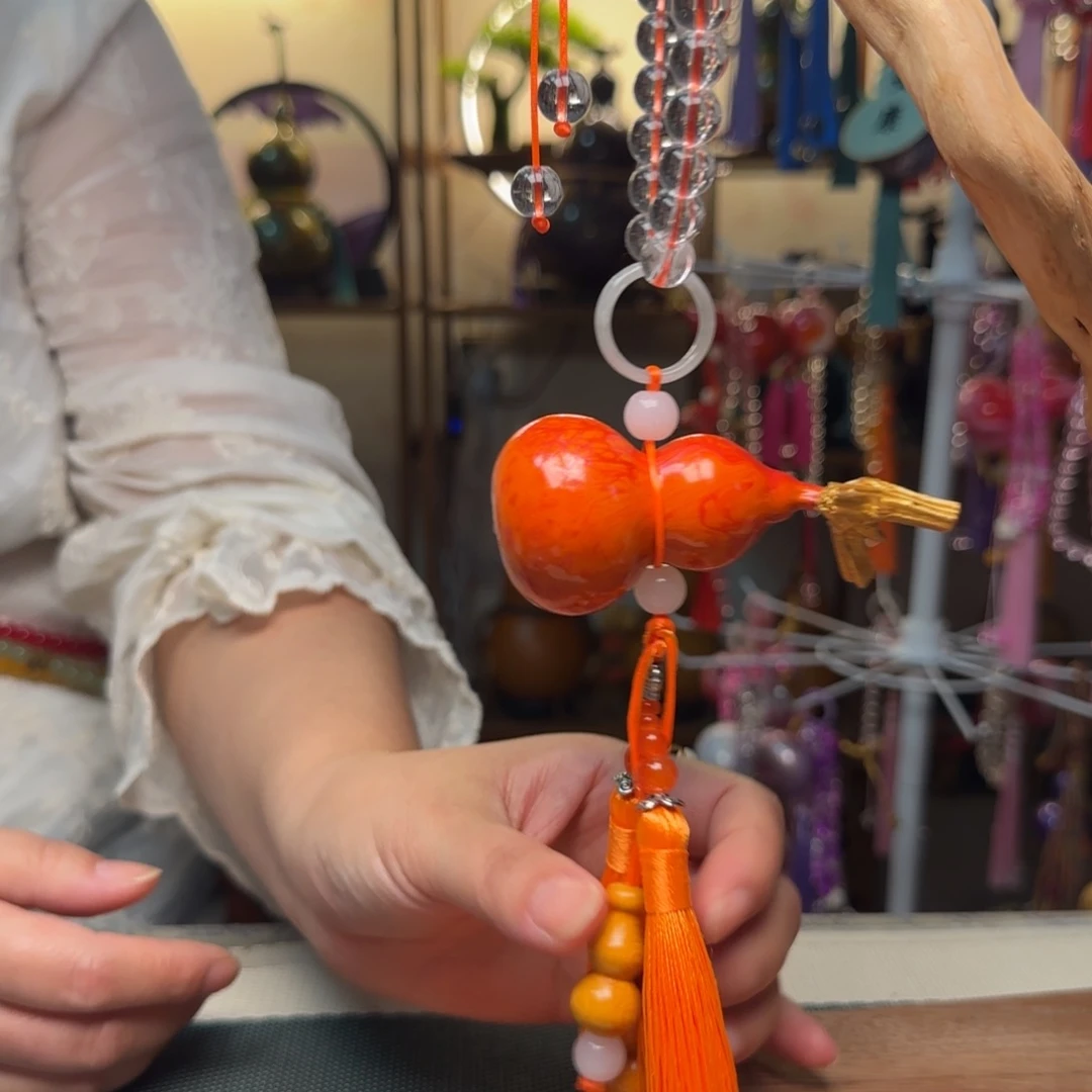 木质类95 天然葫芦手作挂件