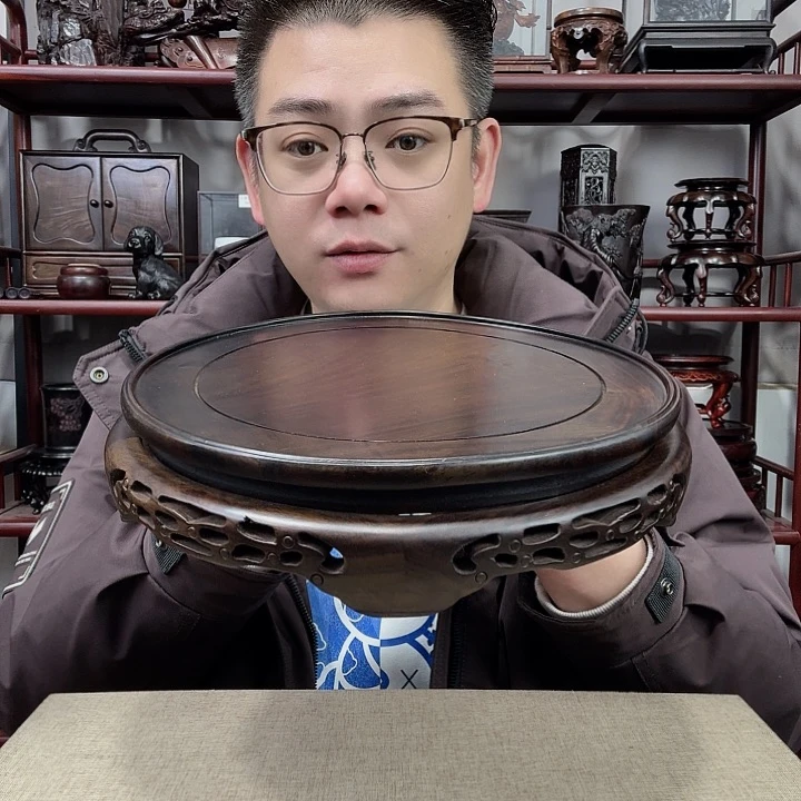 紫砂工艺品工艺品底座