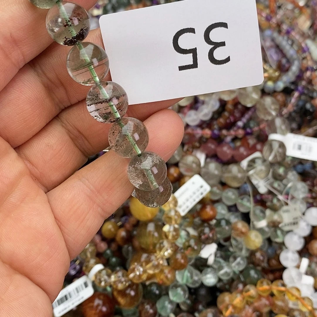 水晶手链未镶嵌手链