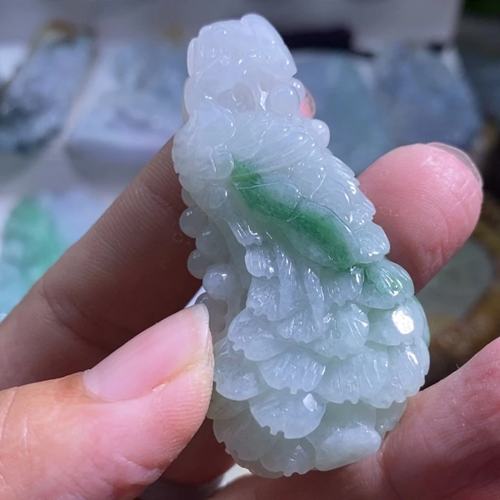 【闪购商品】颈饰未镶嵌翡翠凤凰
