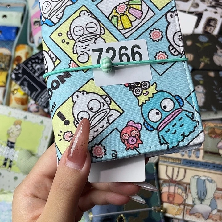 织绣M5活页带纸7266