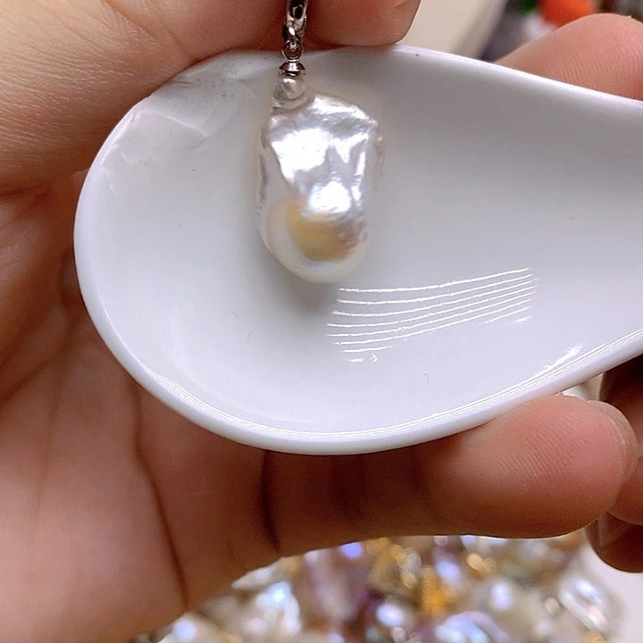 淡水珍珠未镶嵌颈饰36