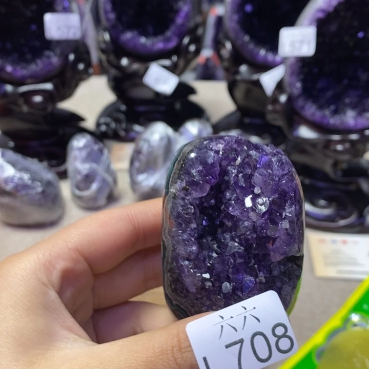 大型摆件（非配饰）未镶嵌水晶摆件