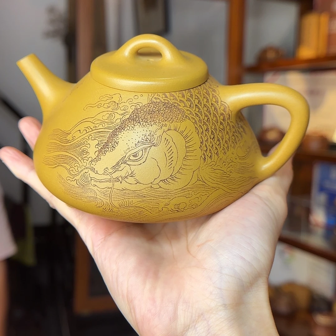 茶壶紫砂朱鹏程老师400cc