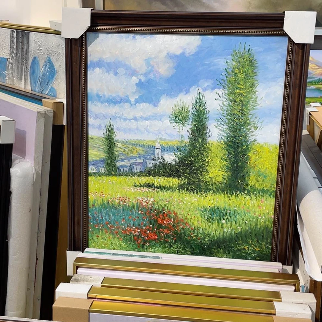 【闪购商品】油画福利捡漏60×70含框
