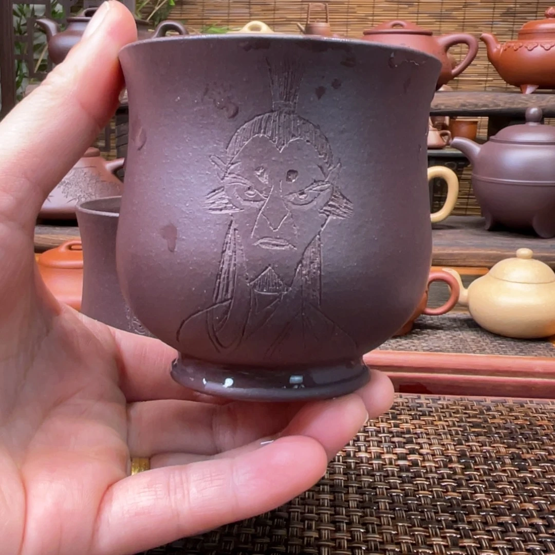 茶壶紫砂宜兴原矿紫砂手工制全155
