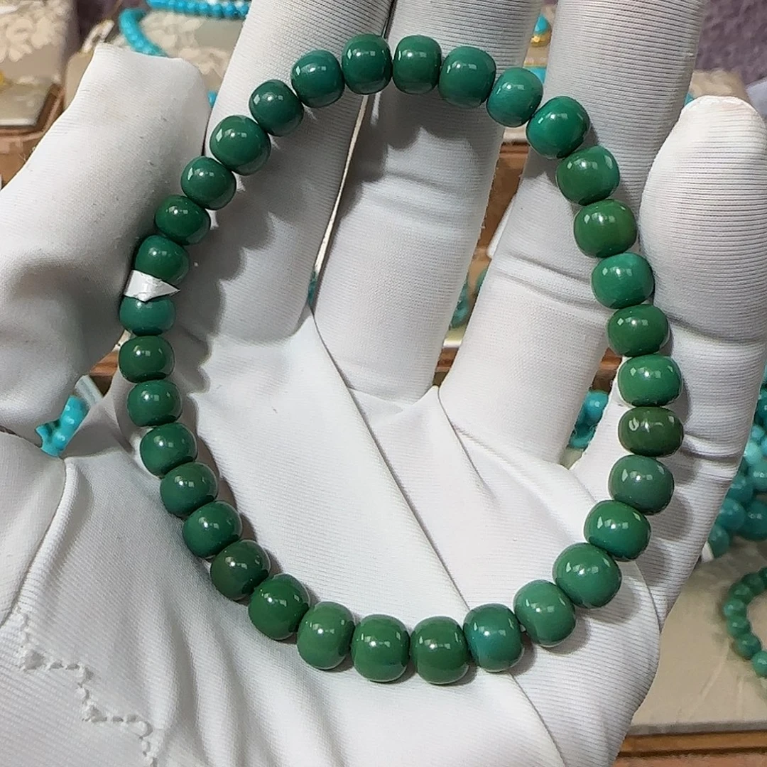 绿松石未镶嵌6mm➕手串