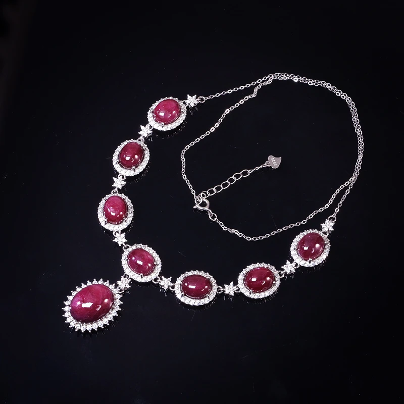 红宝石项链-多样性发其一