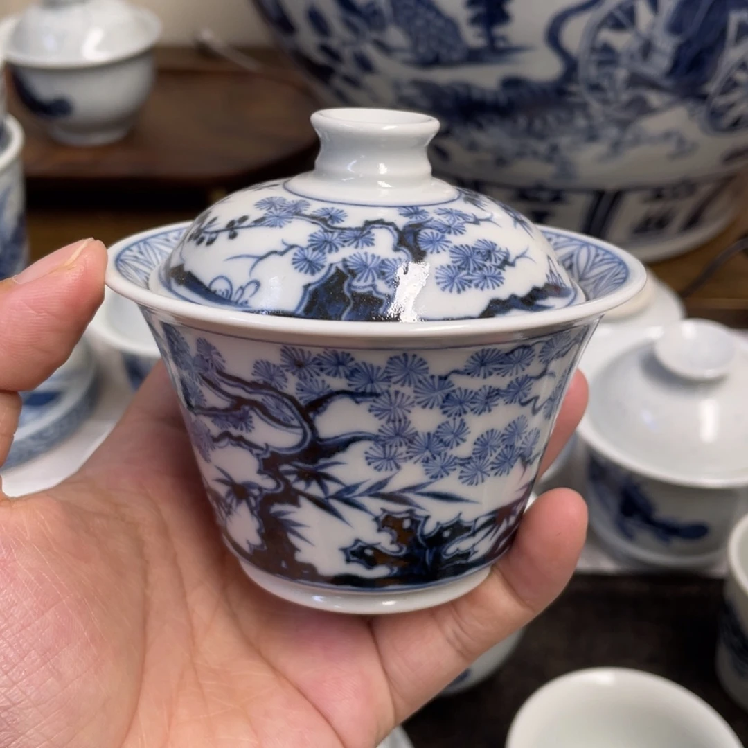 景德镇手工手绘陶瓷