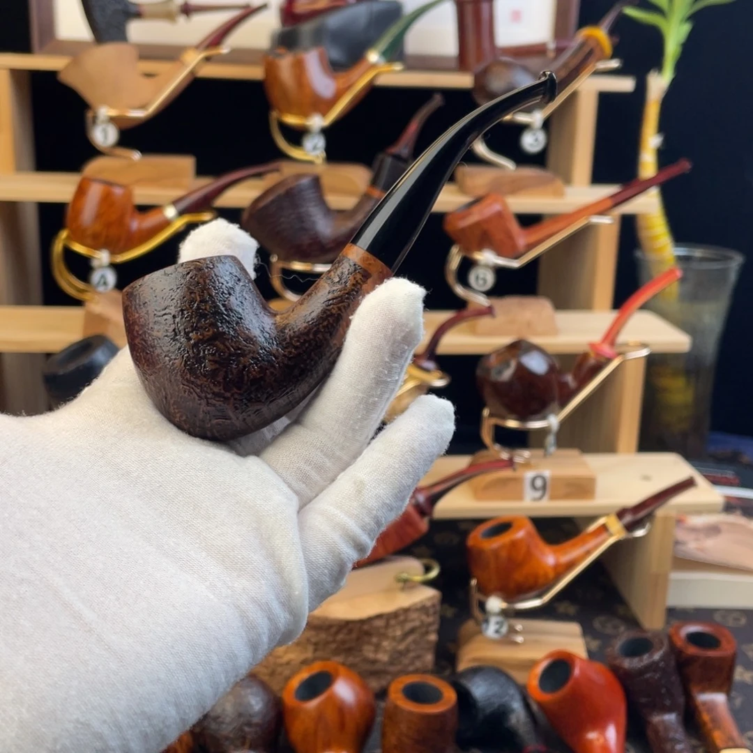 石楠木手工烟斗福尔摩斯