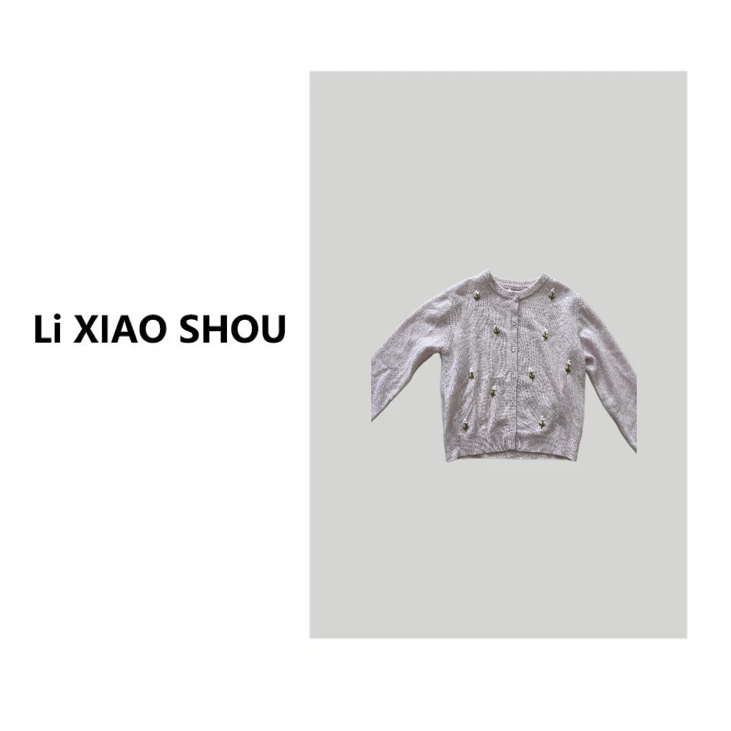 【李小瘦大码女装】秋冬穿搭舒适宽松休闲针织羊毛衫59033D
