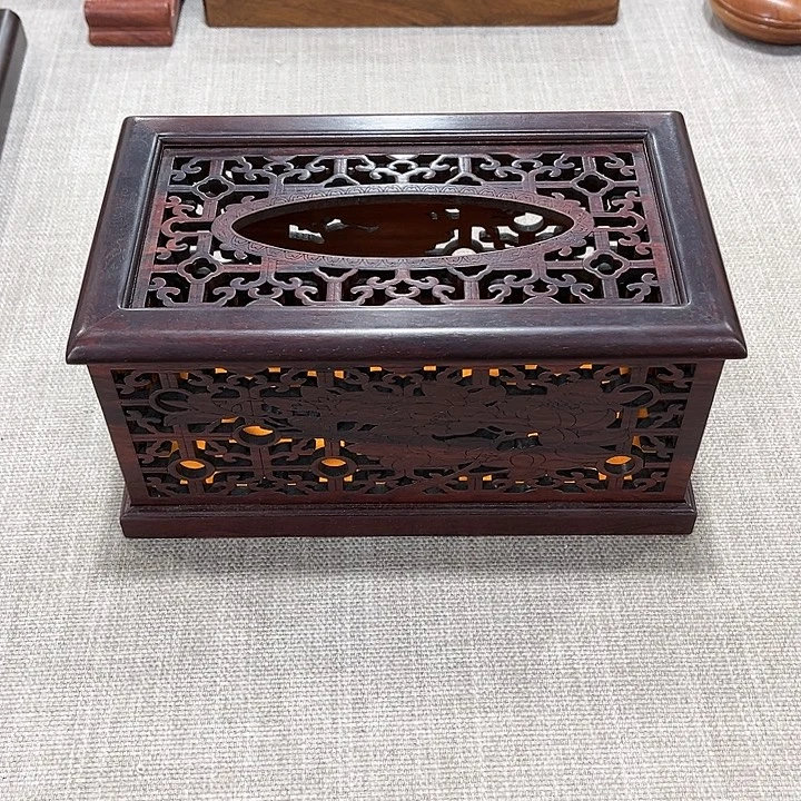 手工艺品琉璃红木工艺品雕刻工艺