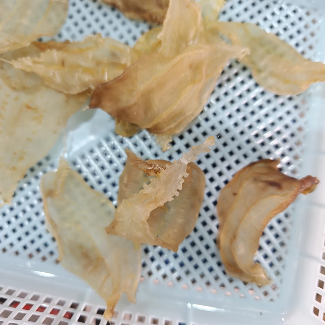 直播间特价95克土鳘公母混合鱼胶厚肉清水口感佳天然滋补干货