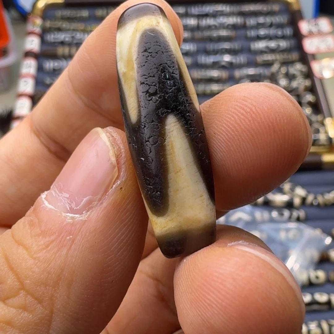 絮***生玛瑙/玉髓散珠仿至纯