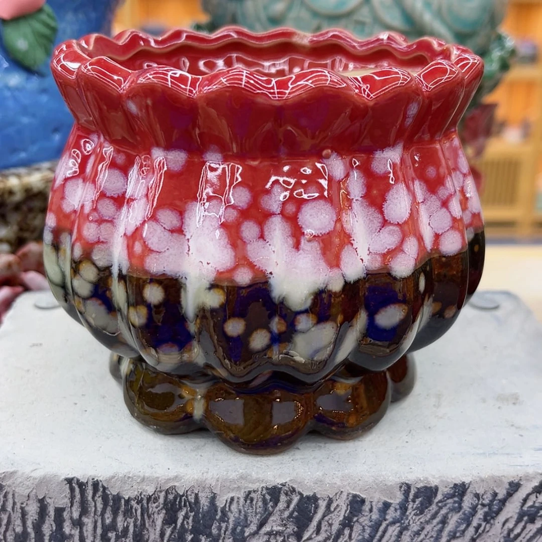 【闪购商品】红陶花盆