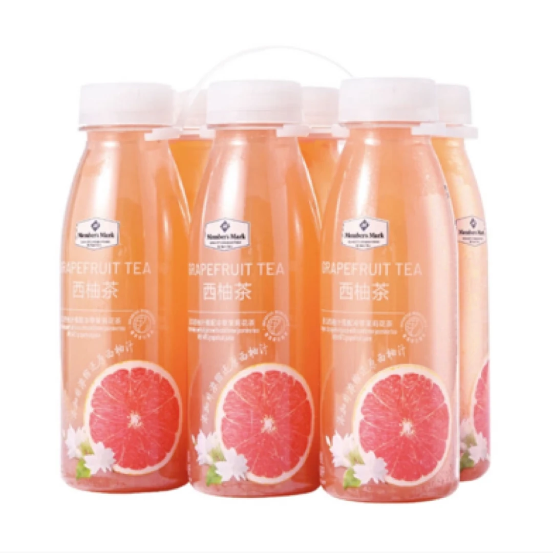 Member s Mark西柚茶饮料 1800ml(300ml*6瓶)