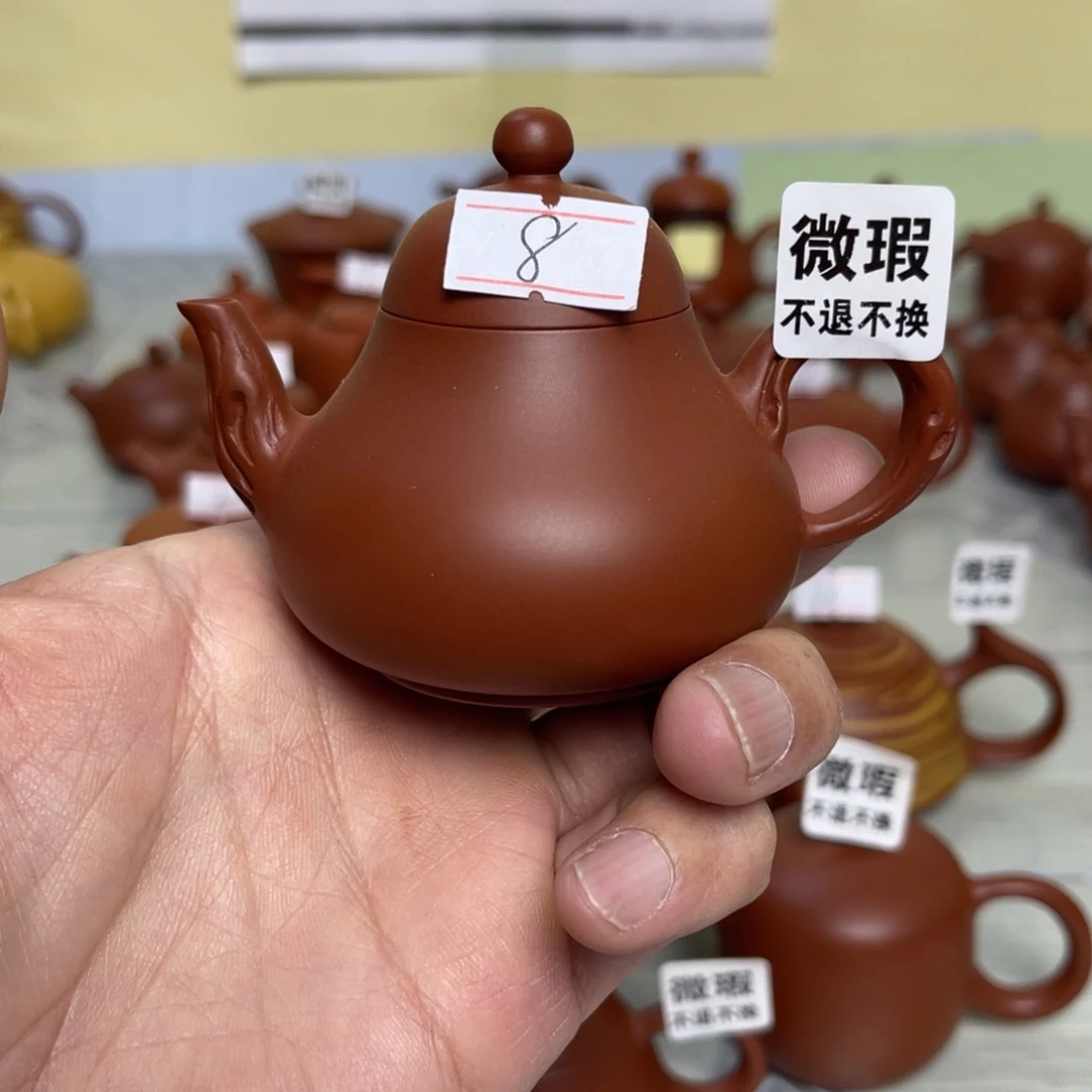 春*（微瑕不退不换）潮州手拉壶，（慎拍）